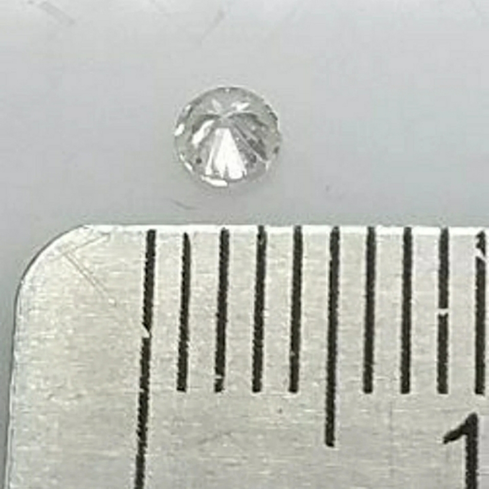 Single loose diamond. - Picture 4 of 7